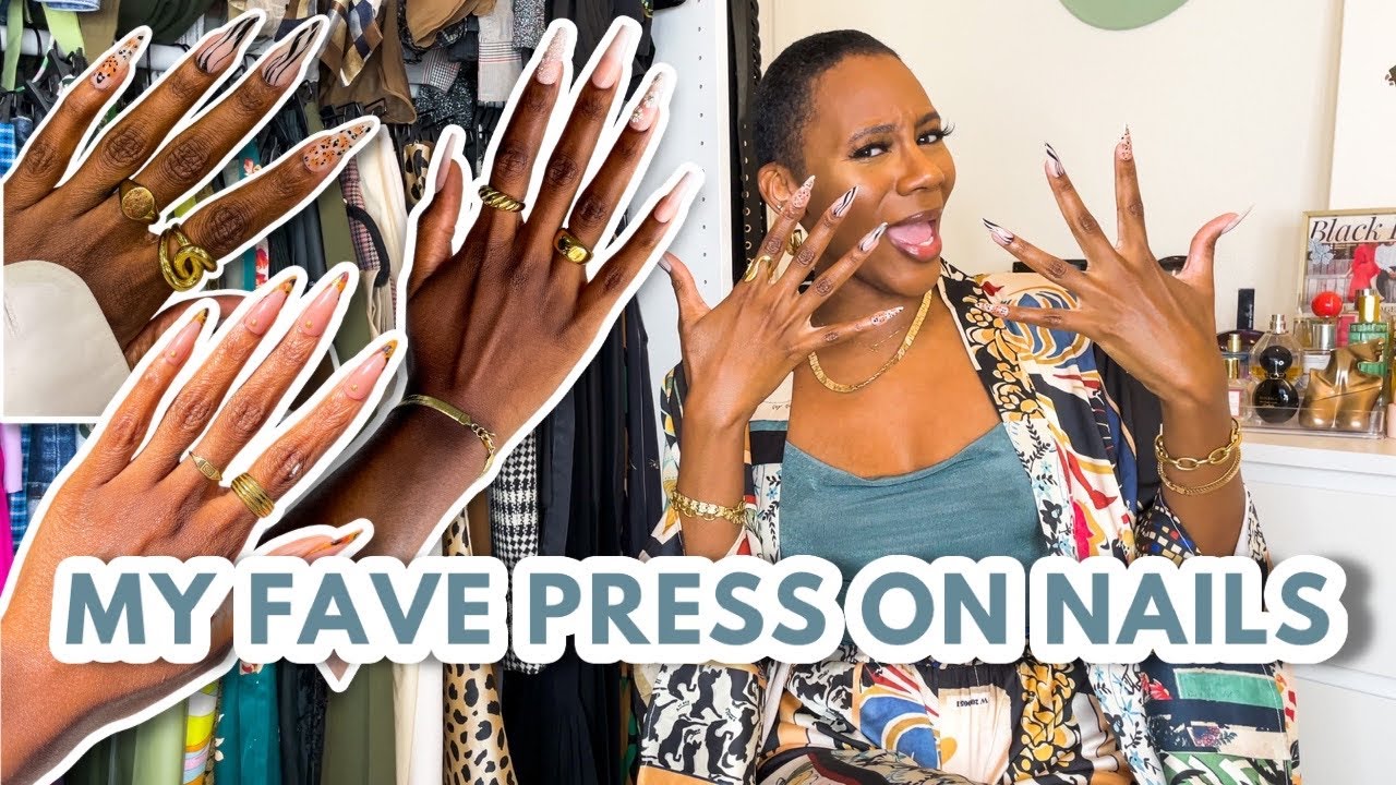 My Favorite Press On Nails and Where to Buy Them