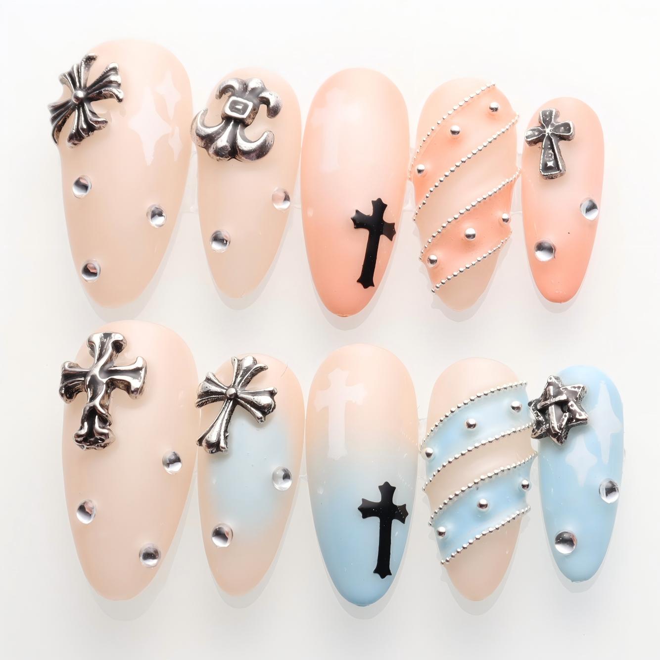 Press on nails 1620(1)