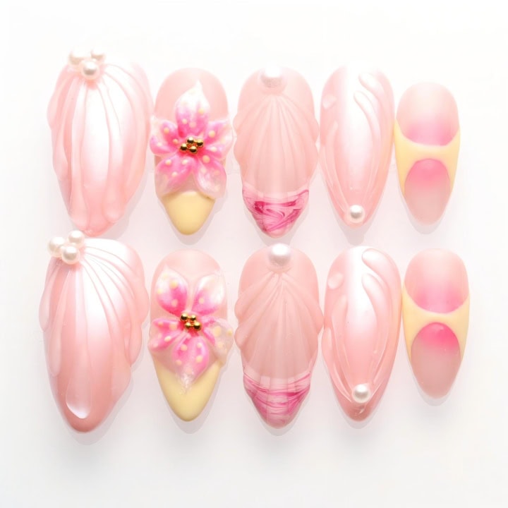 Press on nails 1660(1)