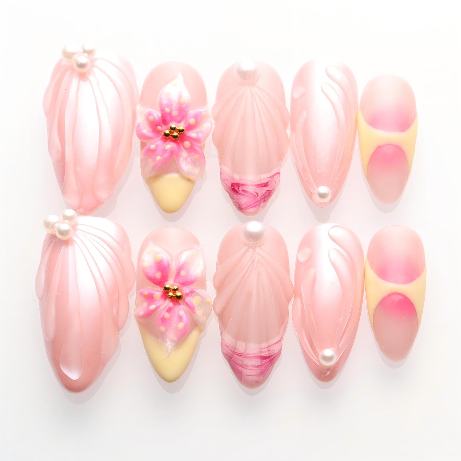 Press on nails 1660(1)