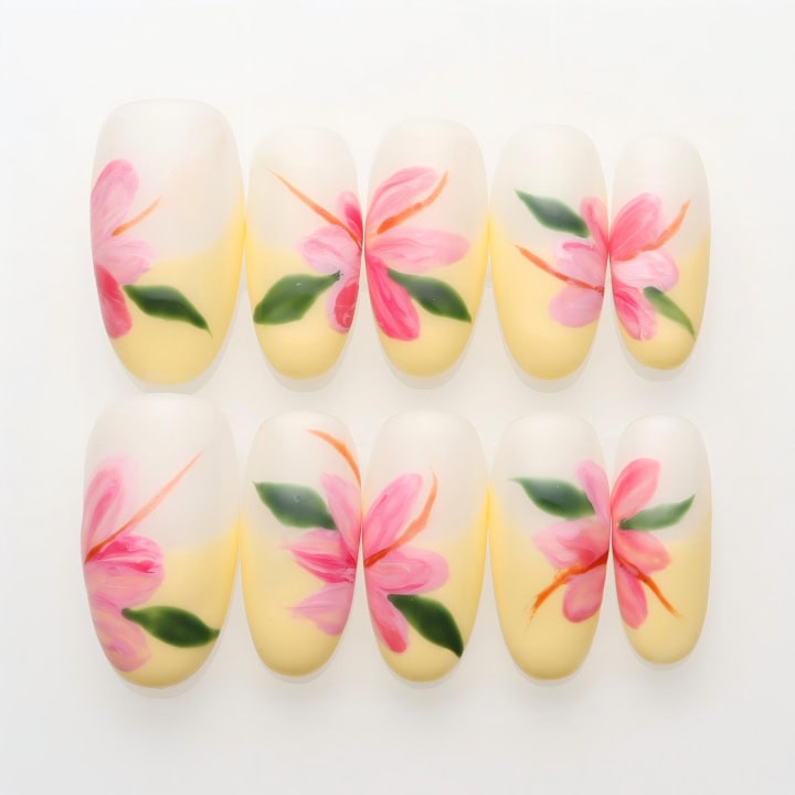 Press on nails 1727(1)