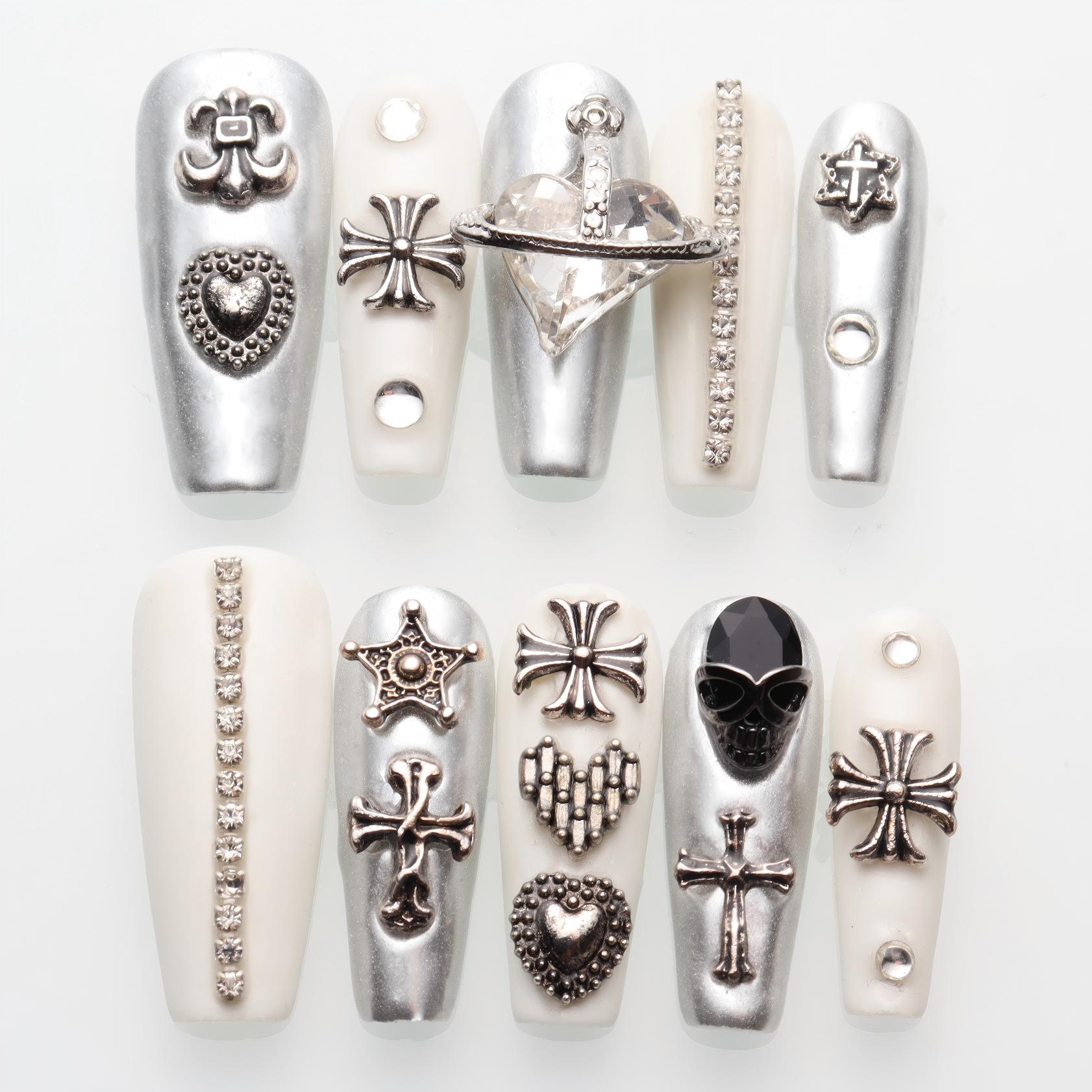 Press on nails 1817(1)