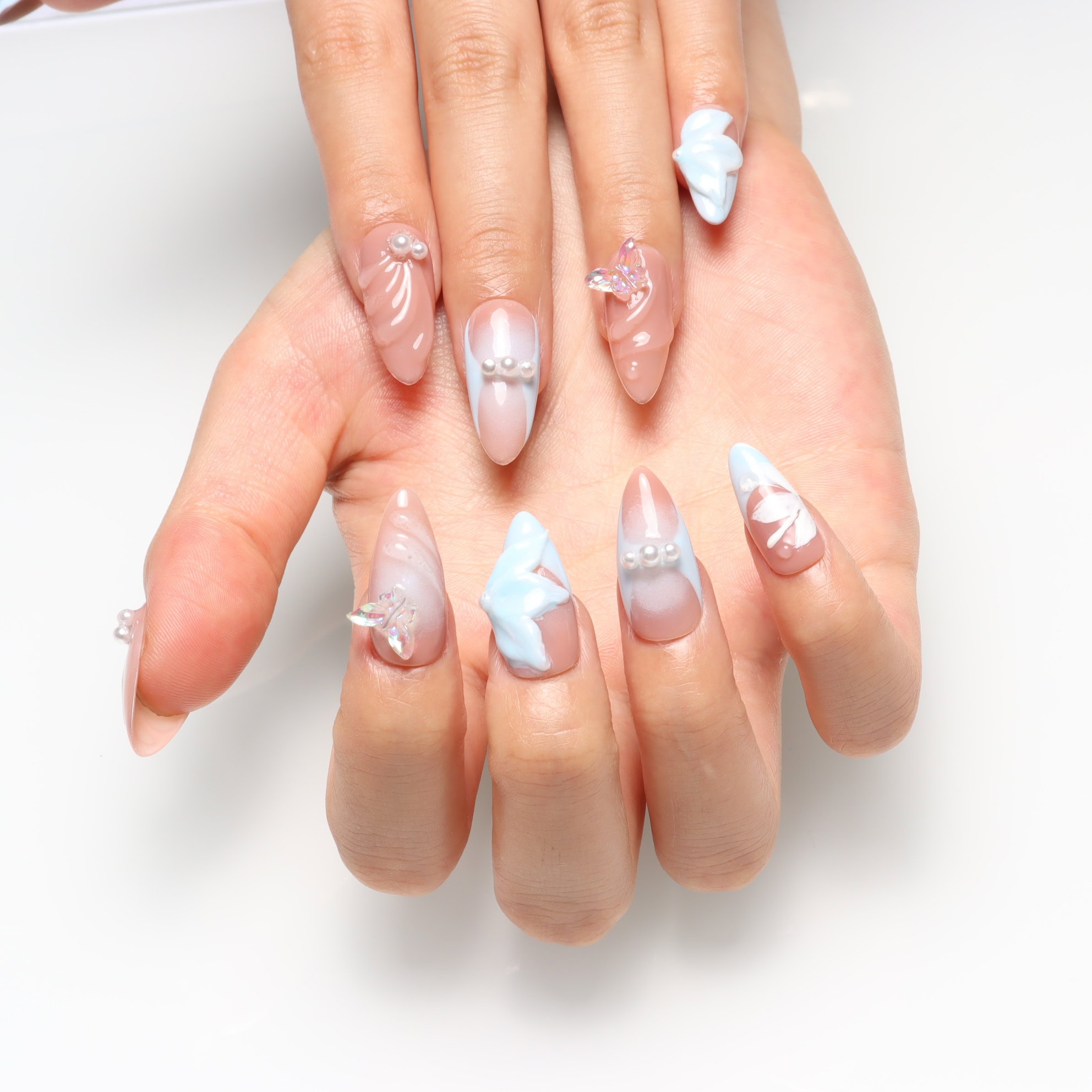 Press on nails 2134