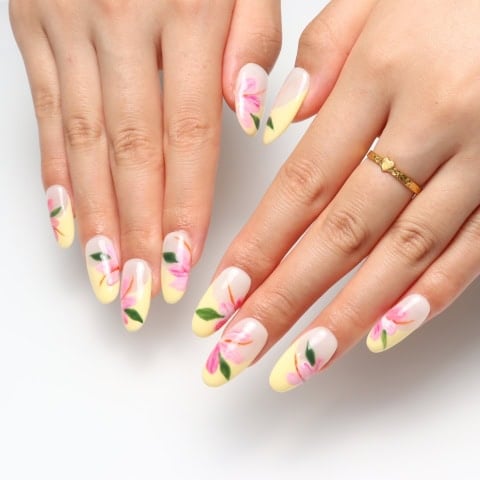 Press on nails 2138