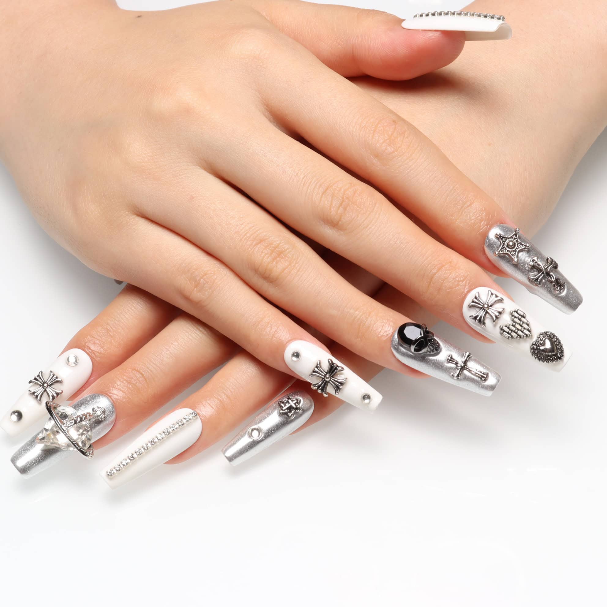 Press on nails 2254