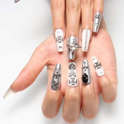 Press on nails 2256