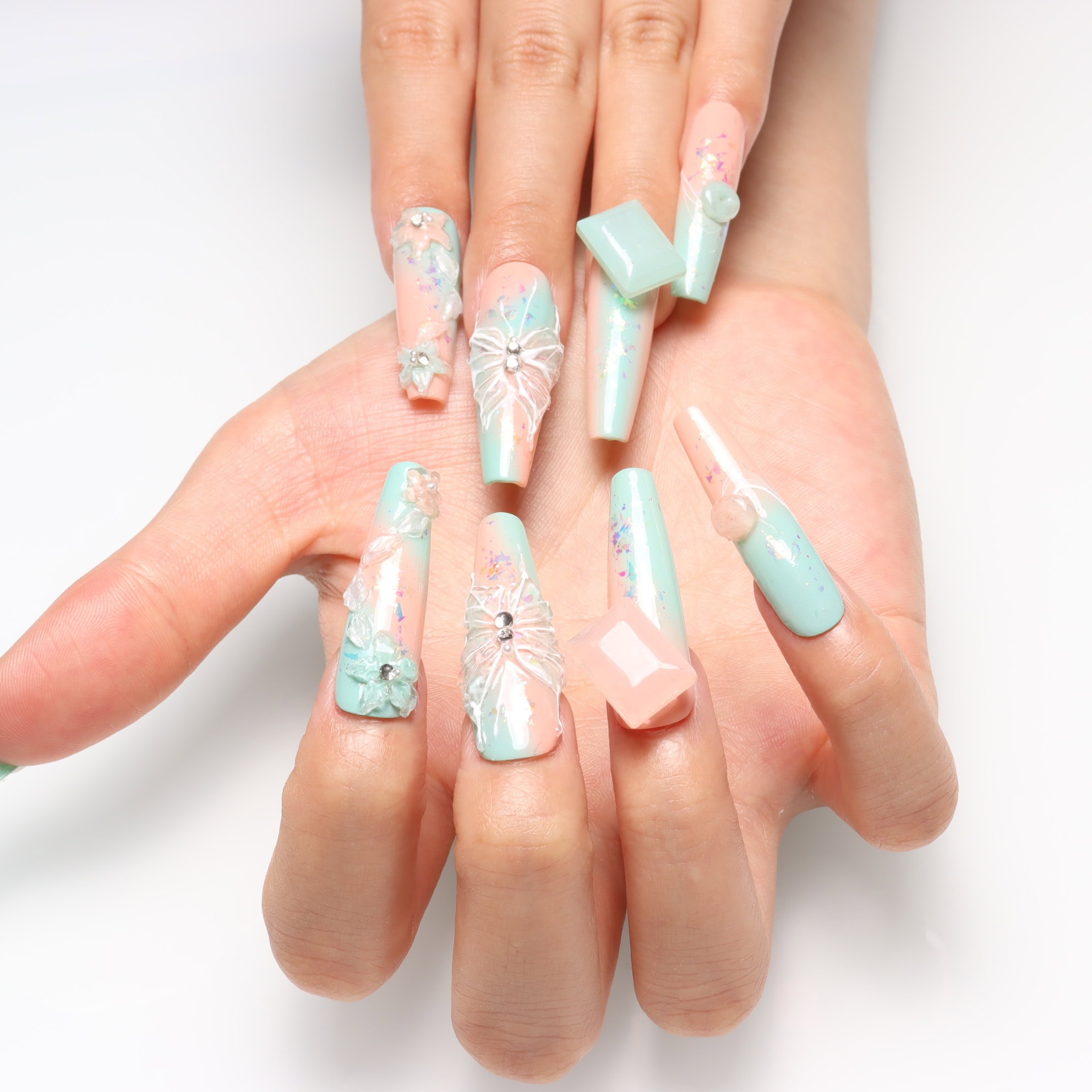 Press on nails 2336