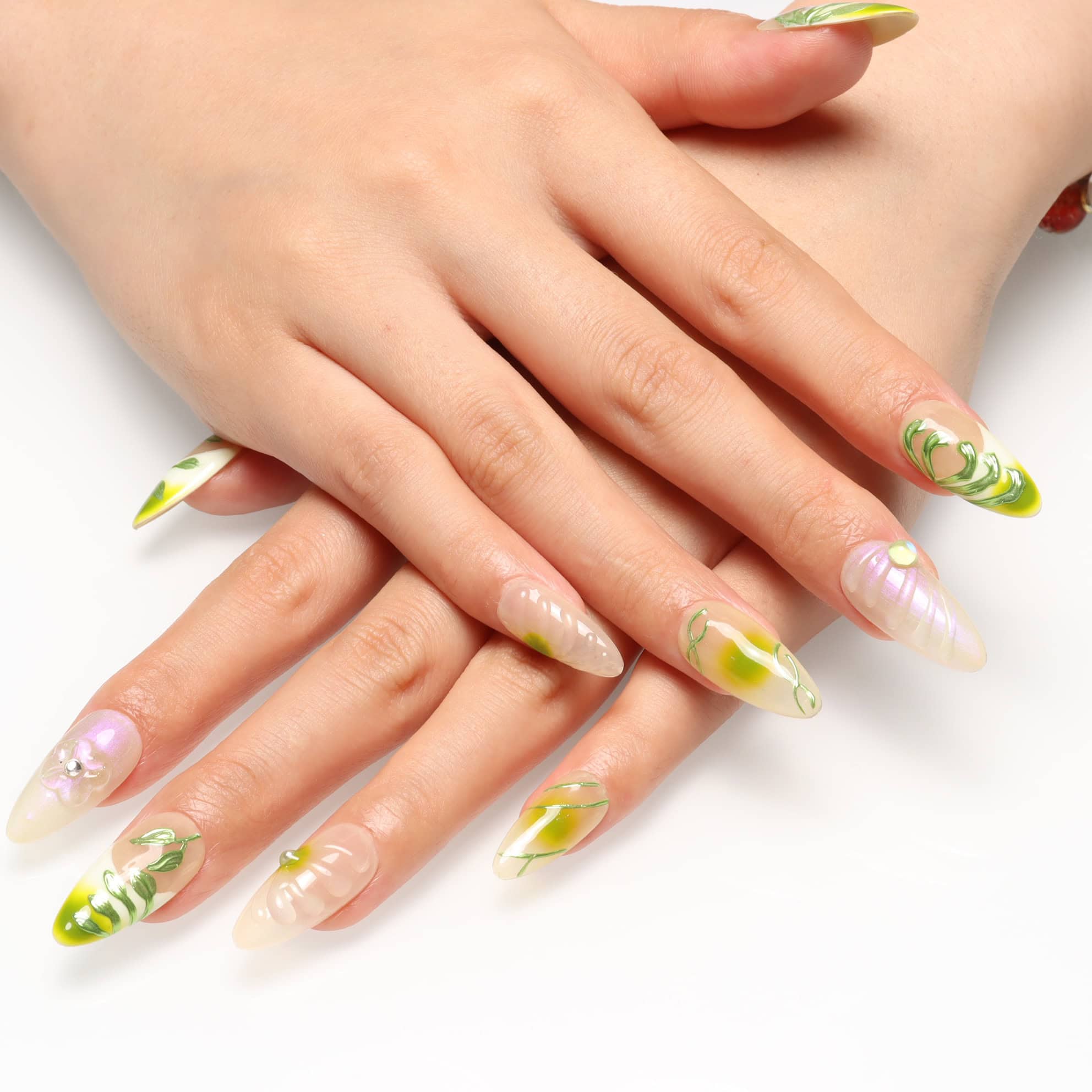 Press on nails 2376