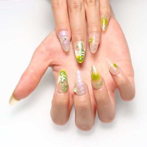 Press on nails 2380