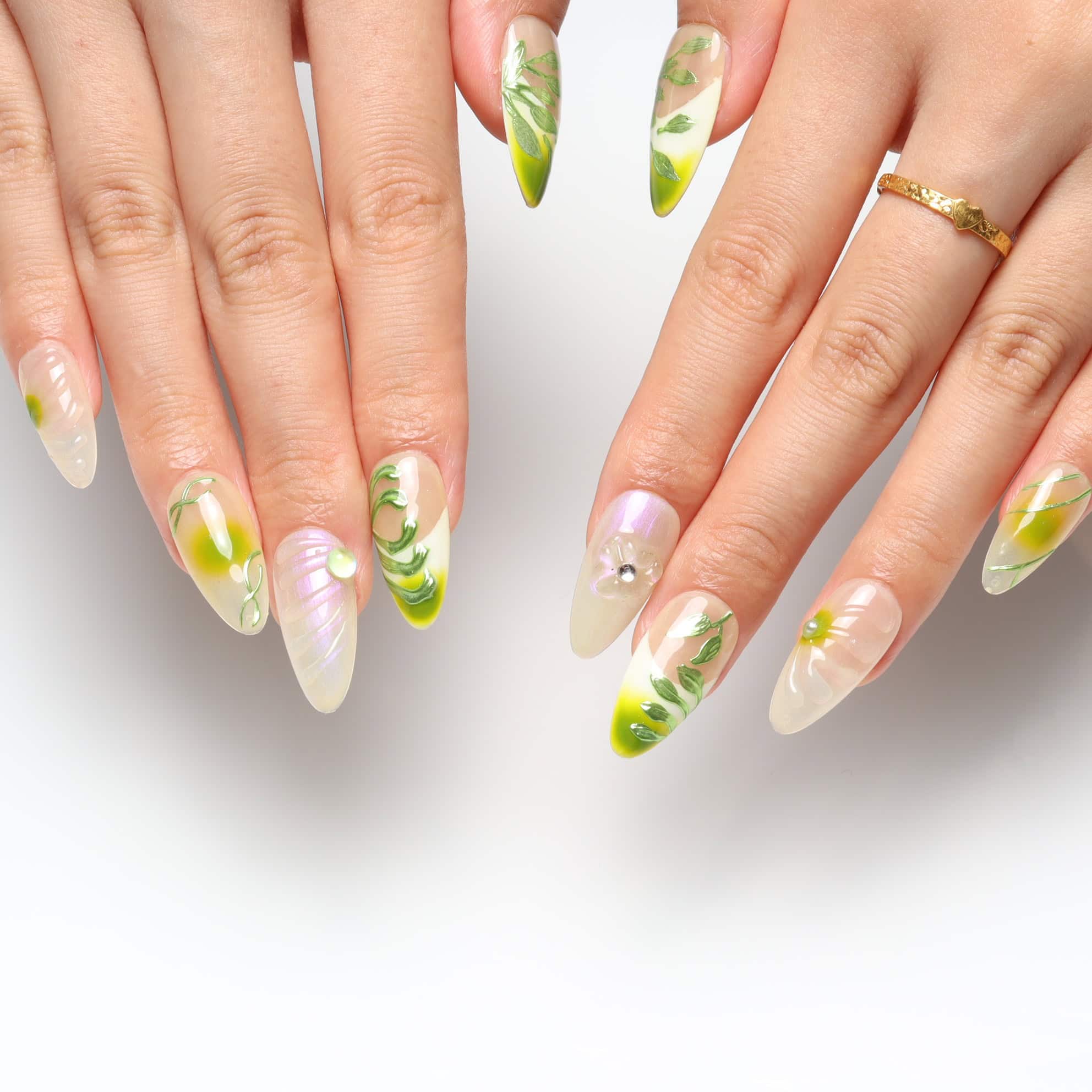 Press on nails 2381
