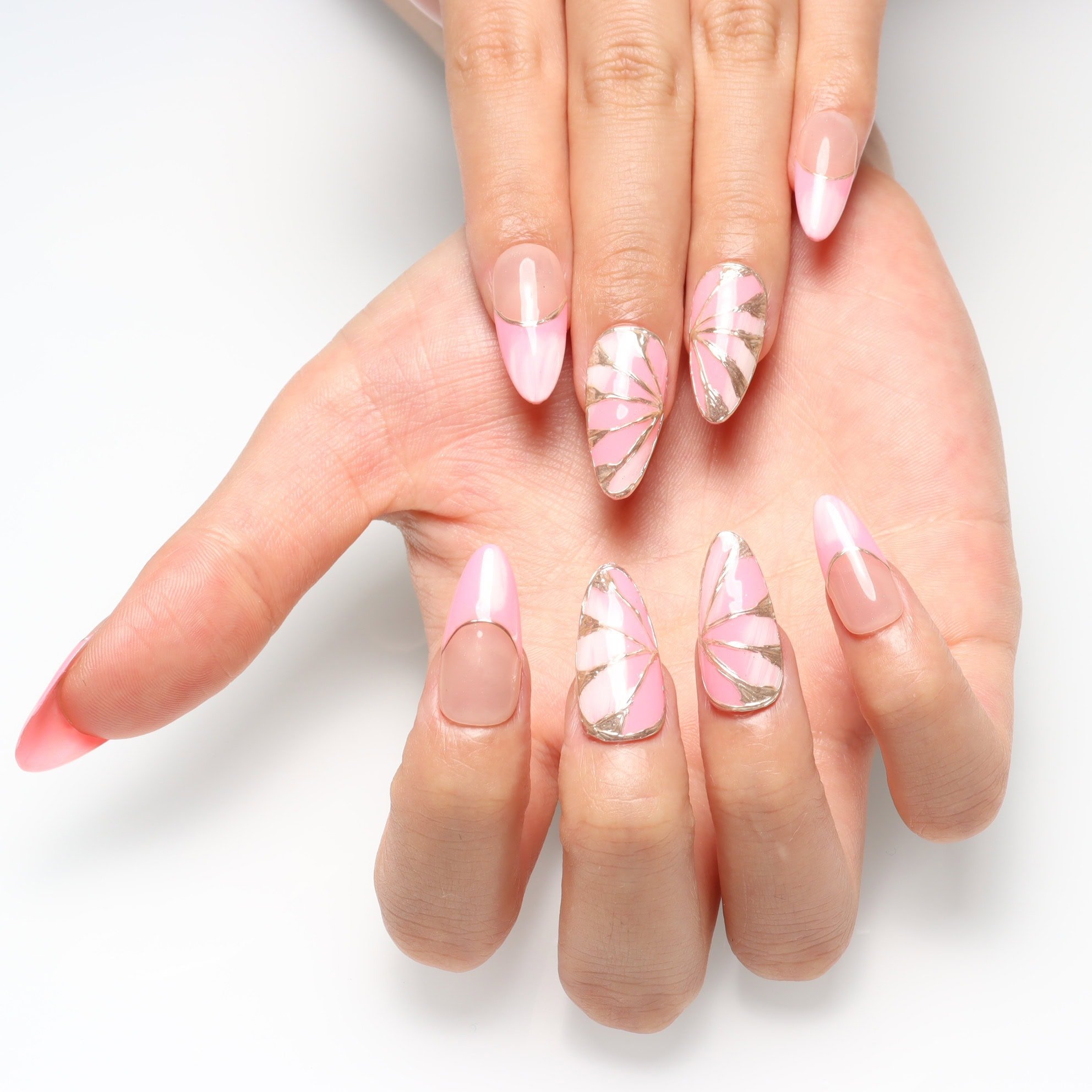 Press on nails 2414