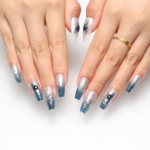 Press on nails 2431