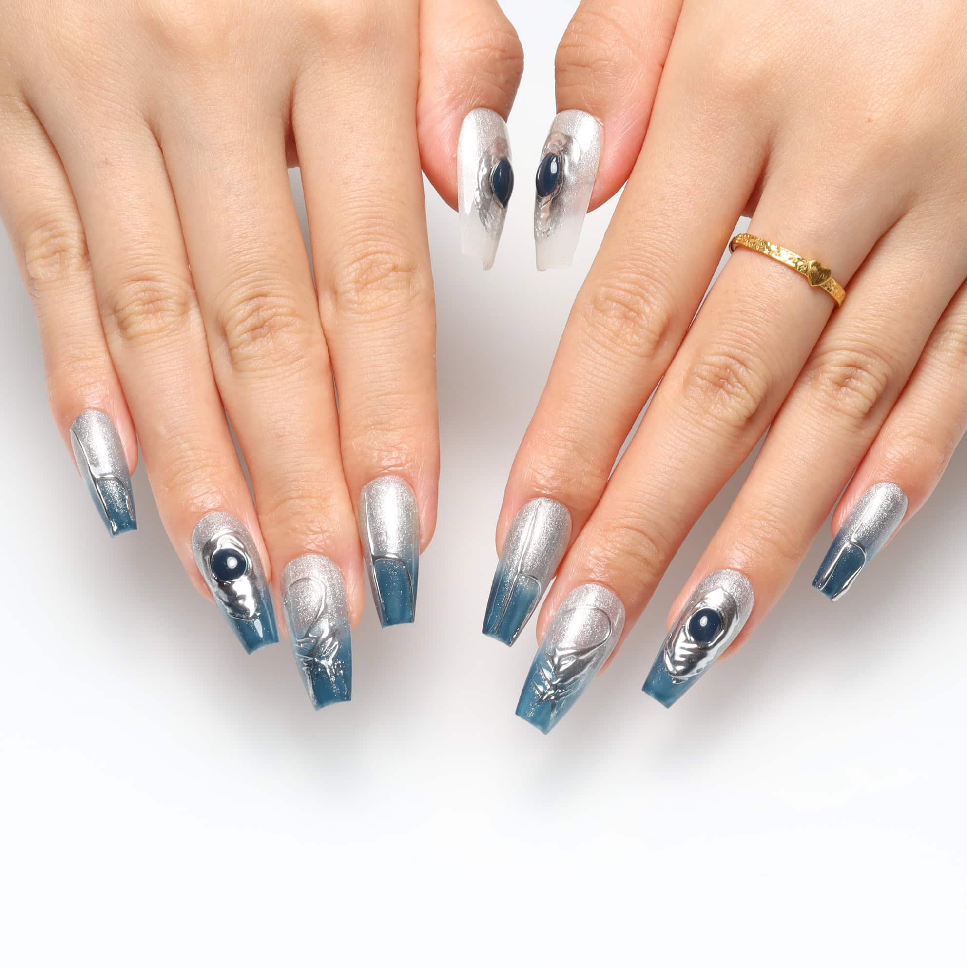 Press on nails 2431