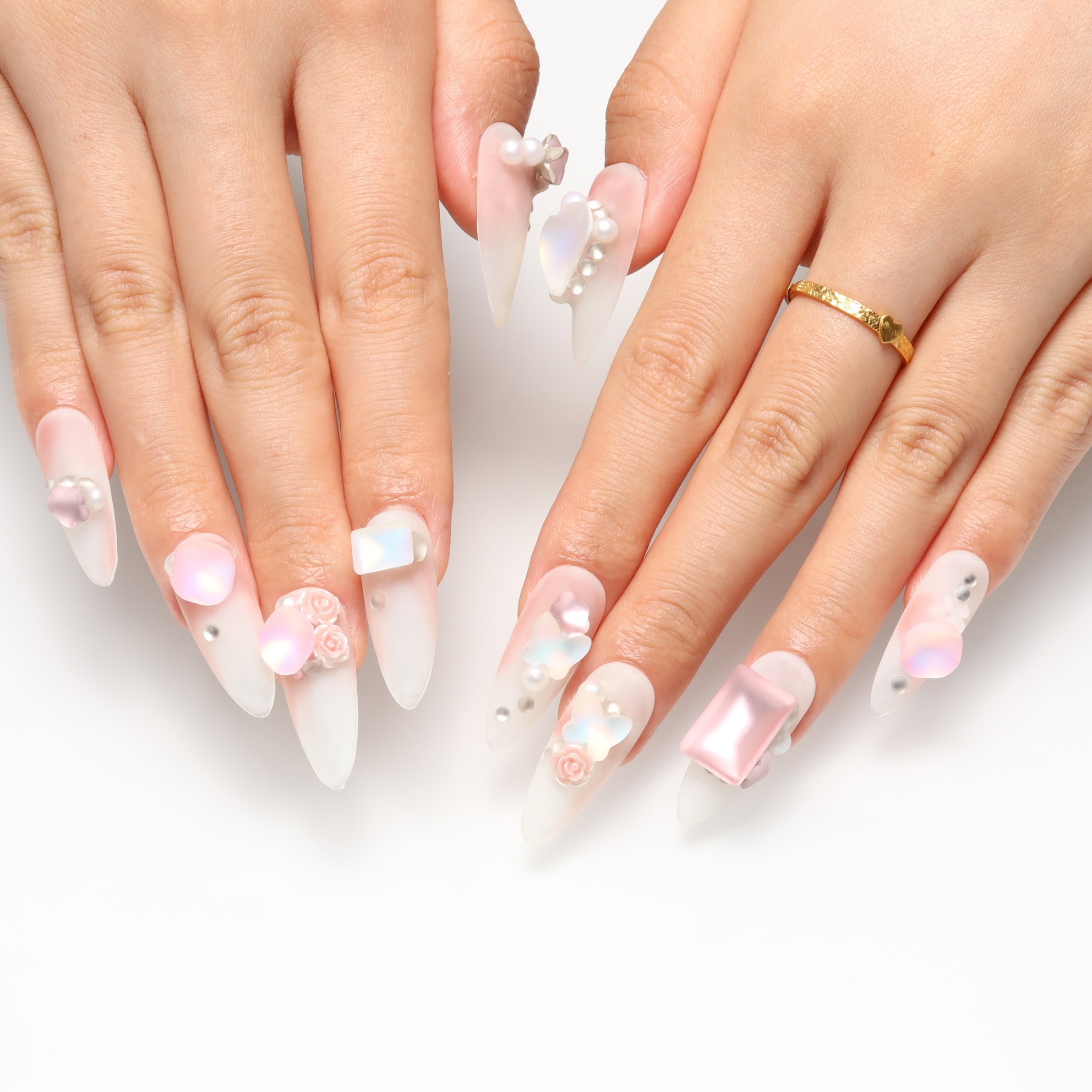 Press on nails 2458