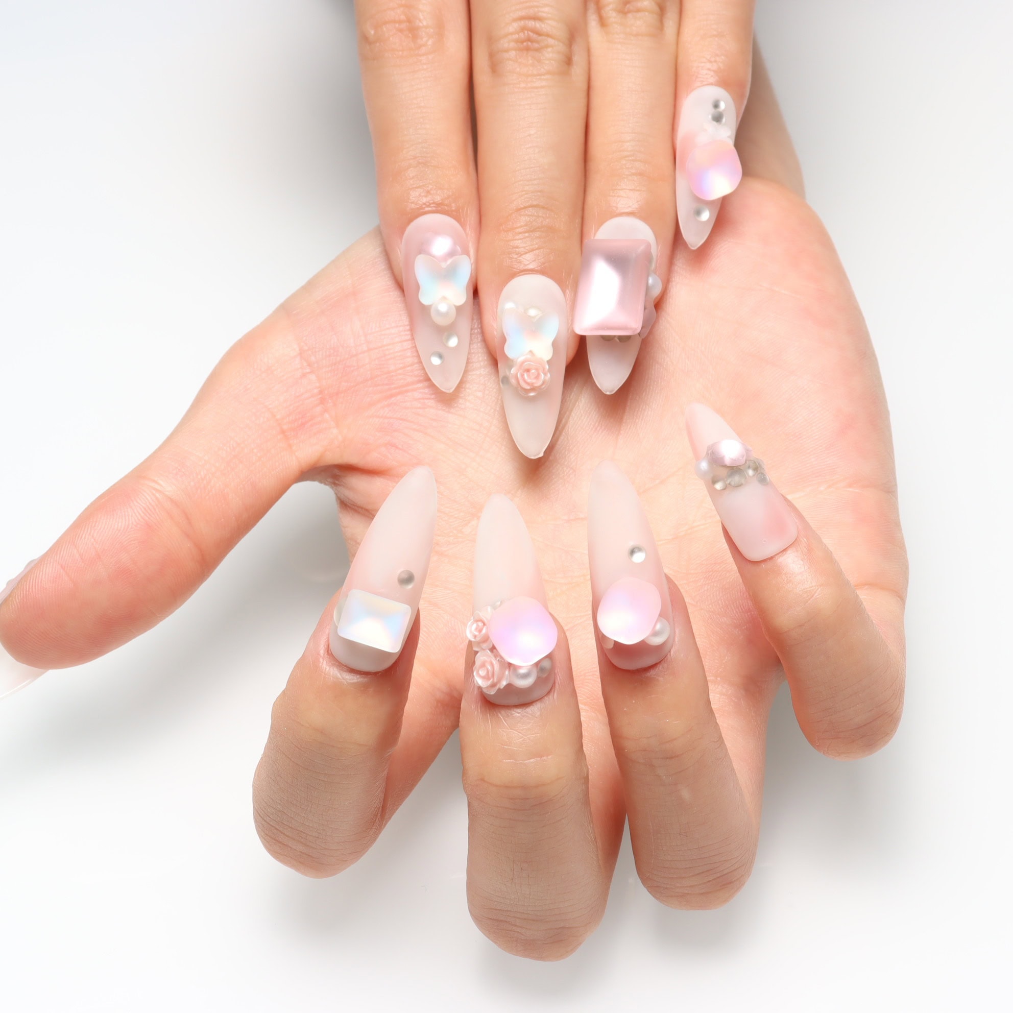 Press on nails 2459