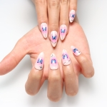 Press on nails 2466