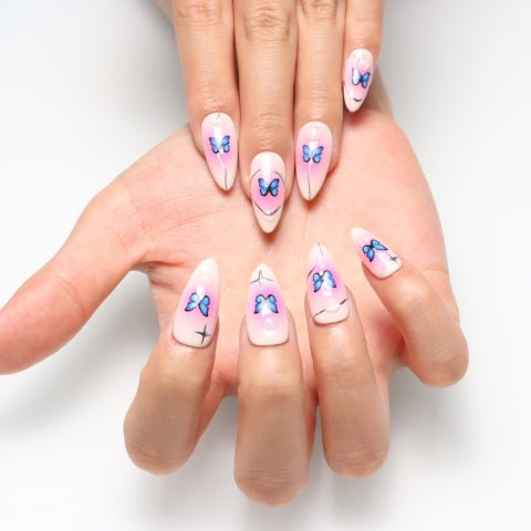 Press on nails 2466