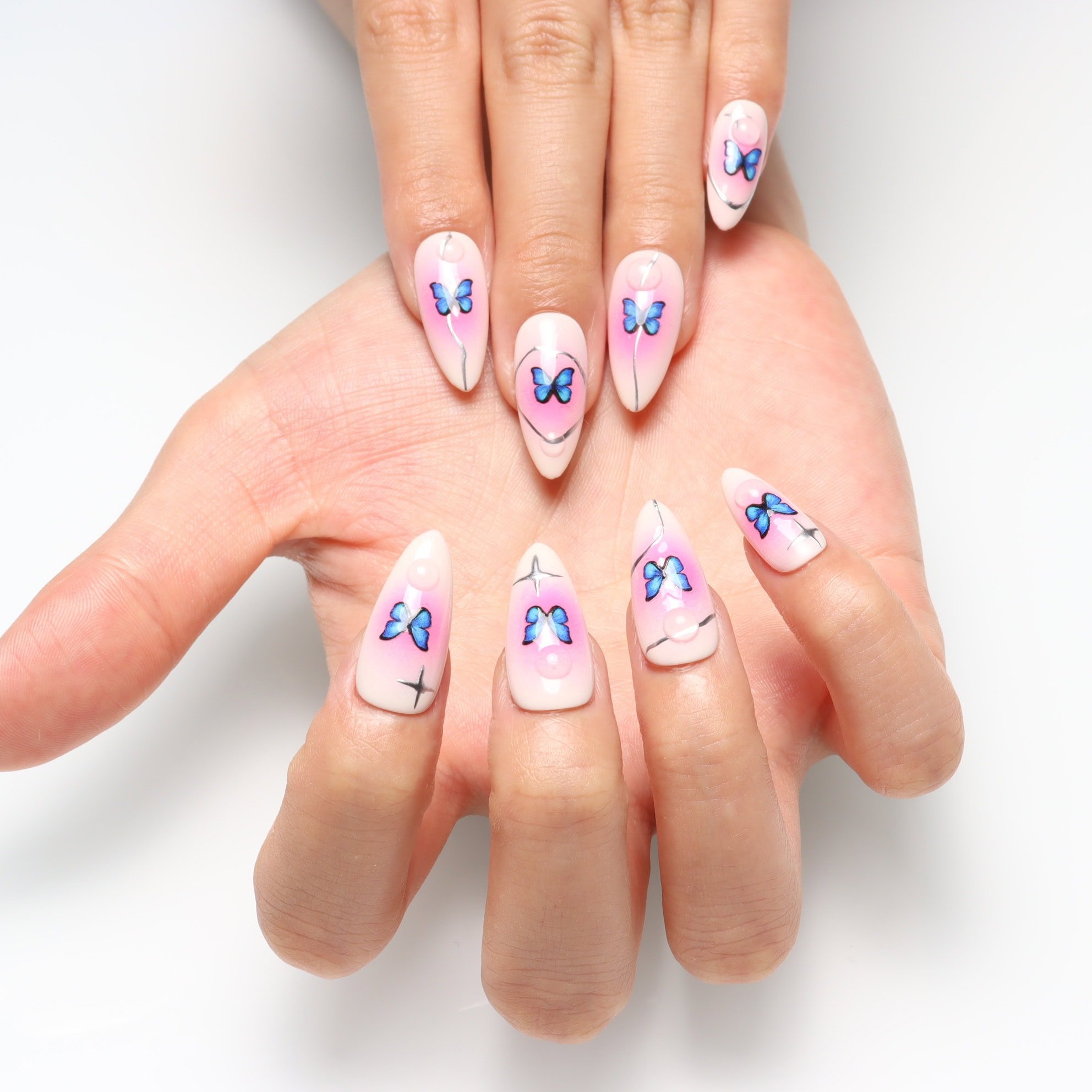 Press on nails 2466