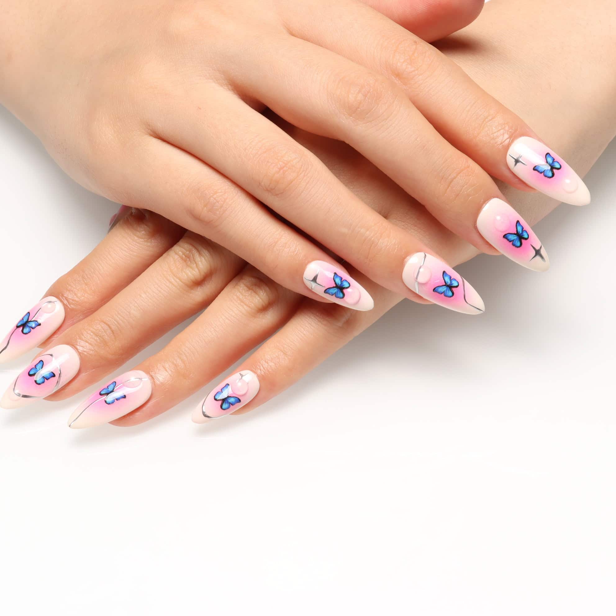 Press on nails 2469