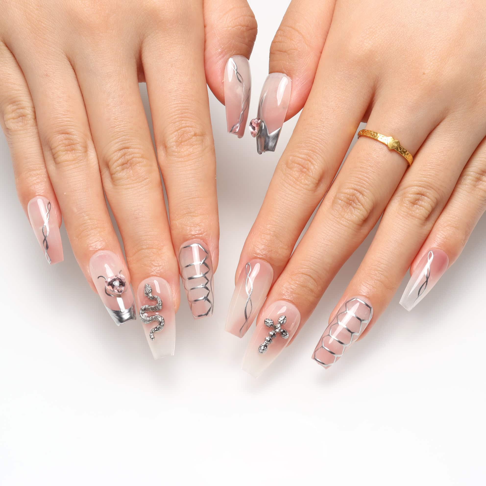Press on nails 2488