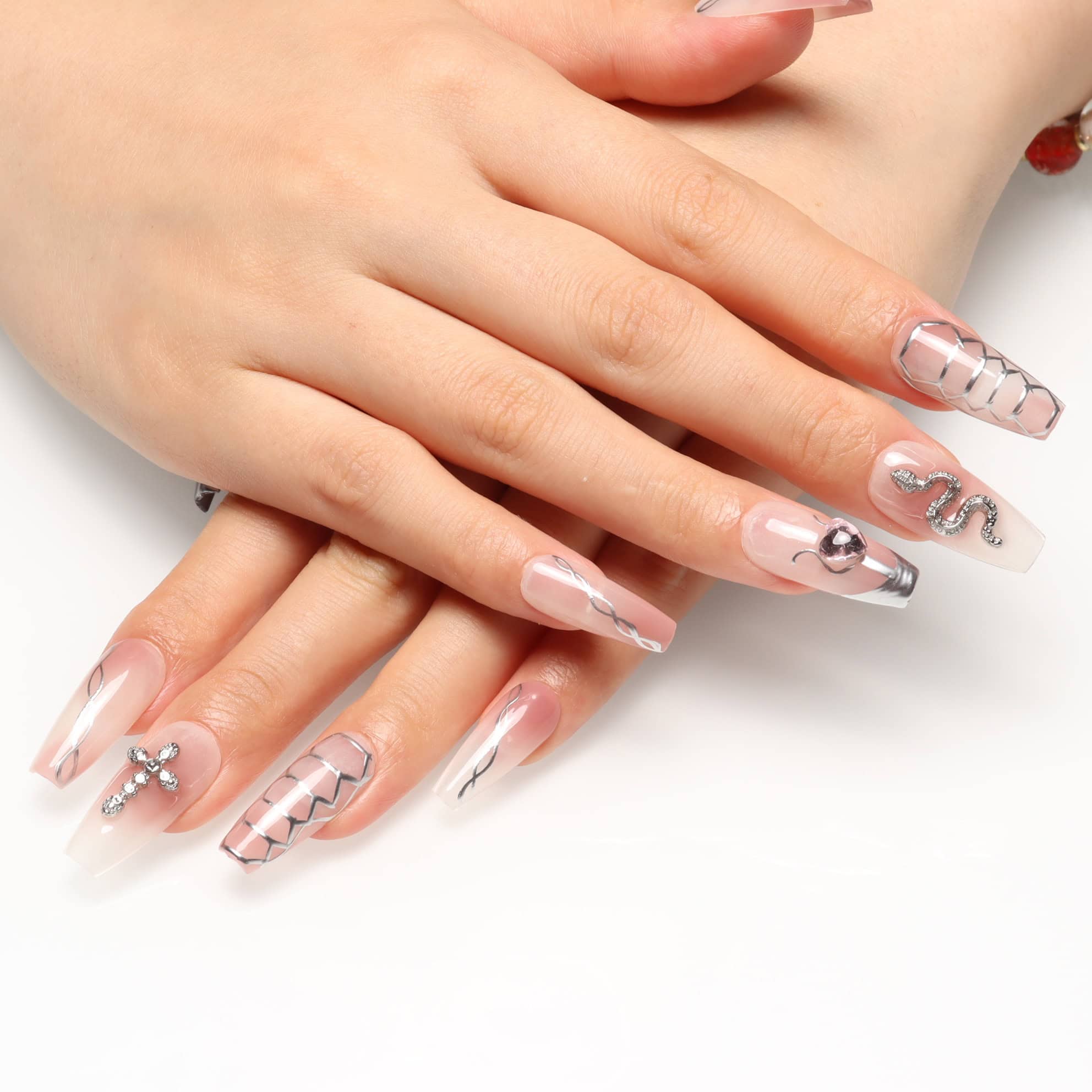 Press on nails 2492