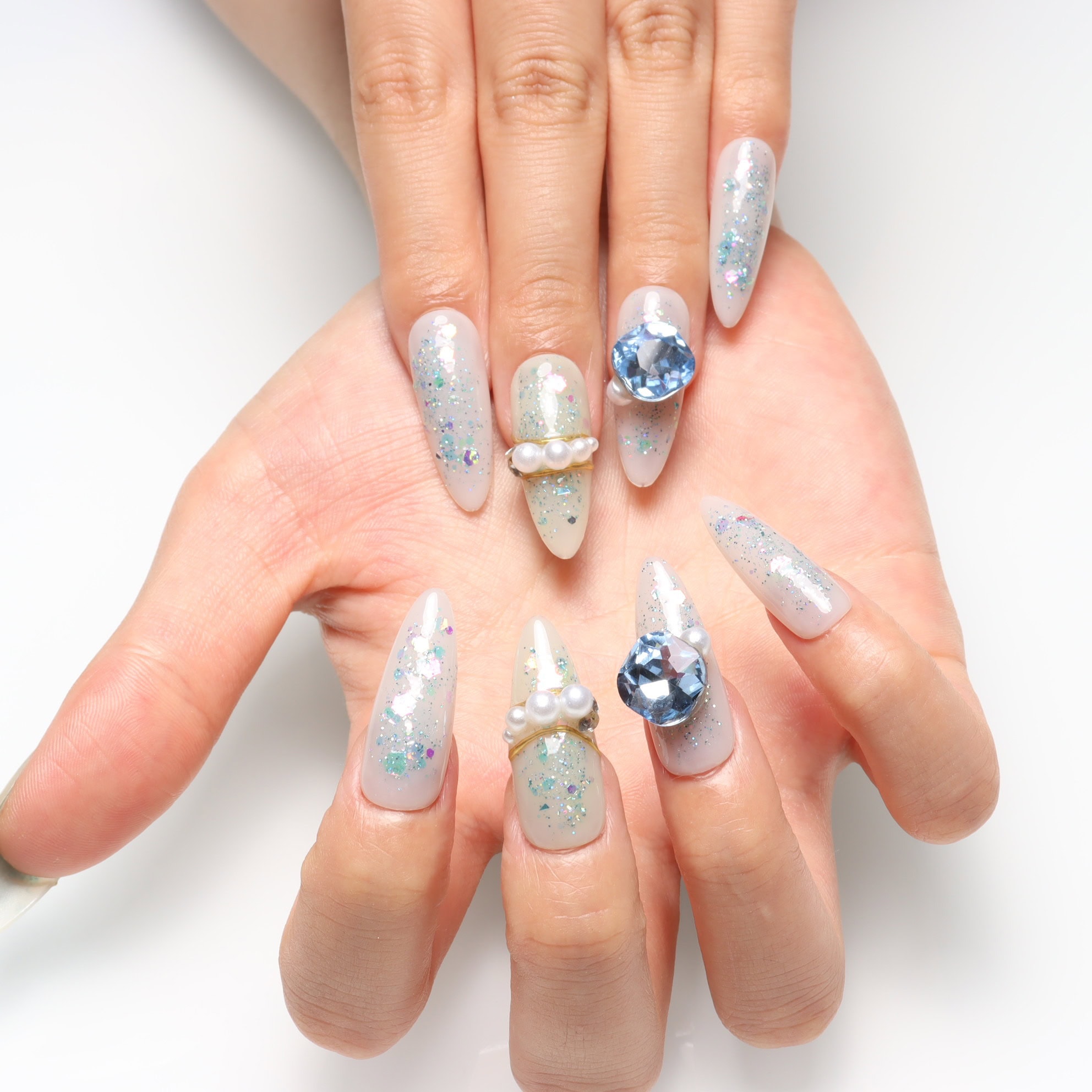 Press on nails 2507