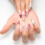 Press on nails 2522