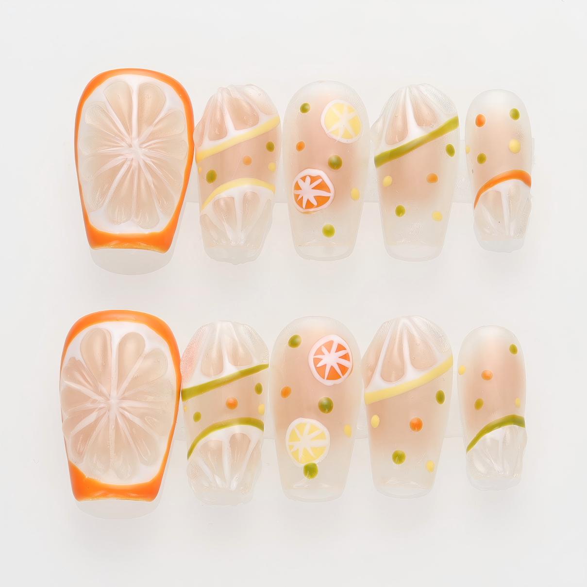 Press on nails 2654(1)