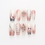 Press on nails 2679