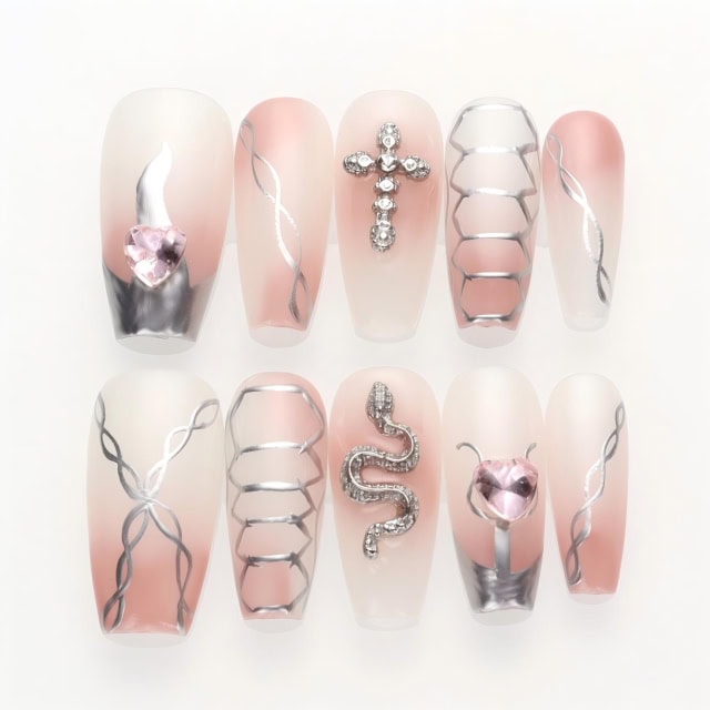 Press on nails 2679(1)
