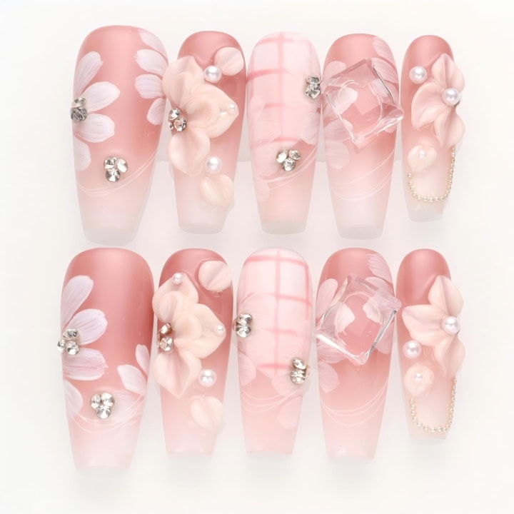 Press on nails 2690(1)