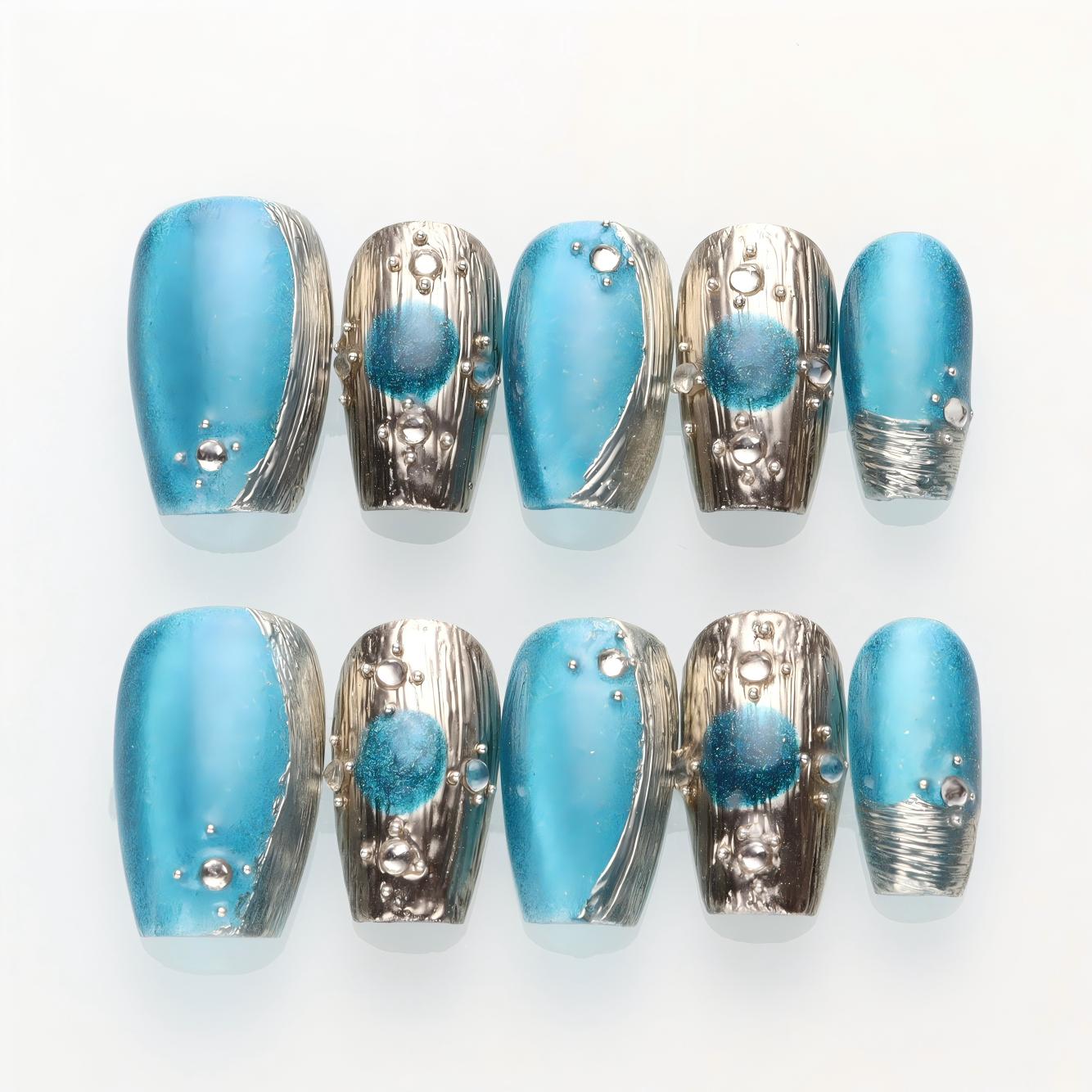 Press on nails 2695(1)
