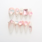 Press on nails 2702