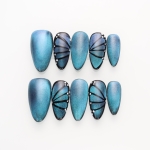 Press on nails 2704