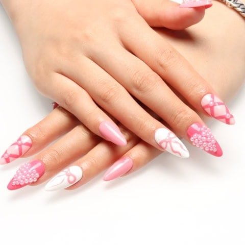 Press on nails 2839