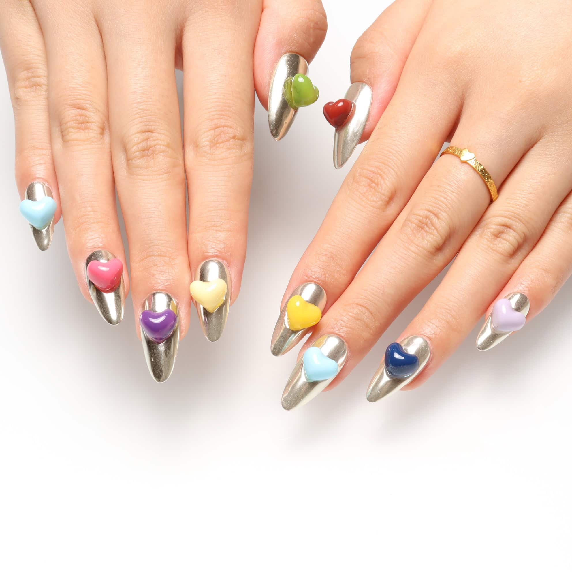 Press on nails 2893