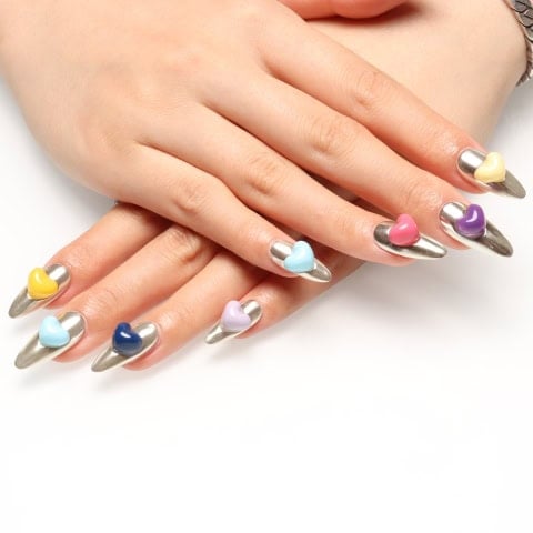 Press on nails 2897
