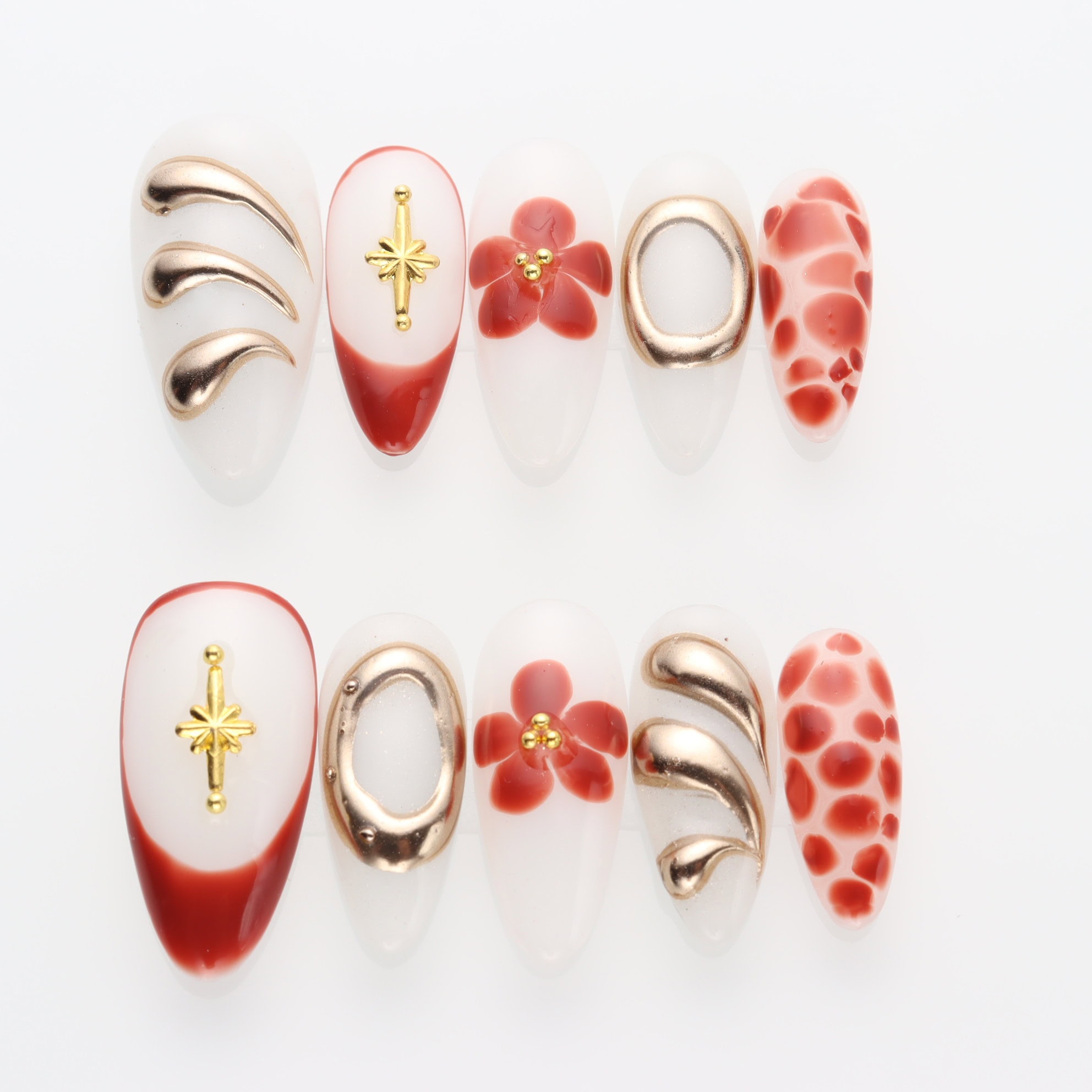 Press on nails 2938