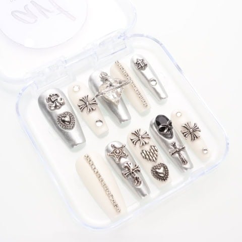 Press on nails 3004