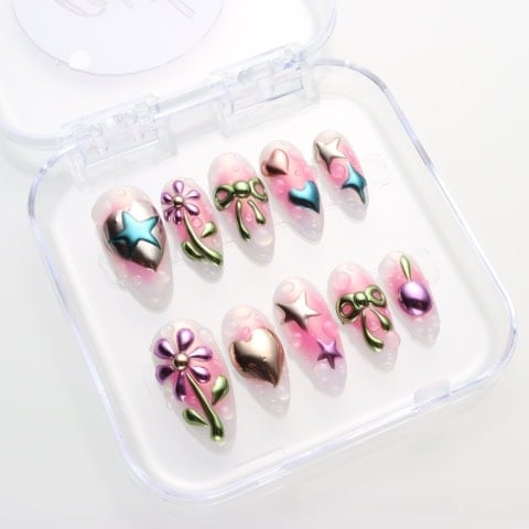 Press on nails 3026