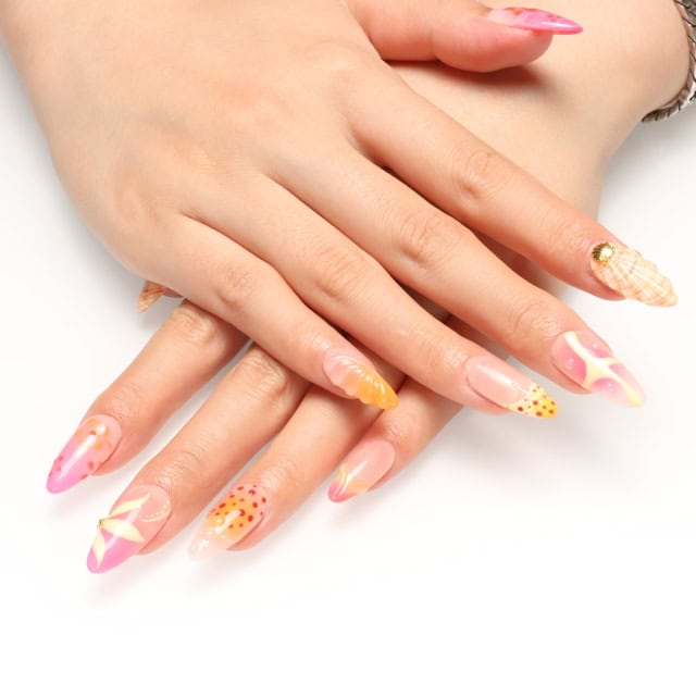 Press on nails 3076