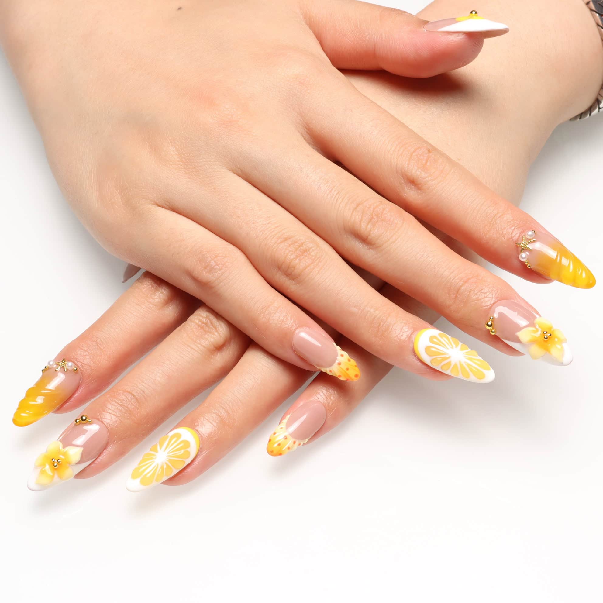Press on nails 3087