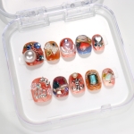 Press on nails 3143