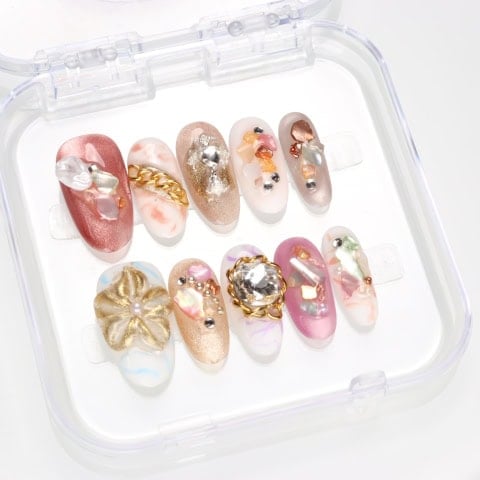 Press on nails 3177
