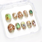 Press on nails 3182