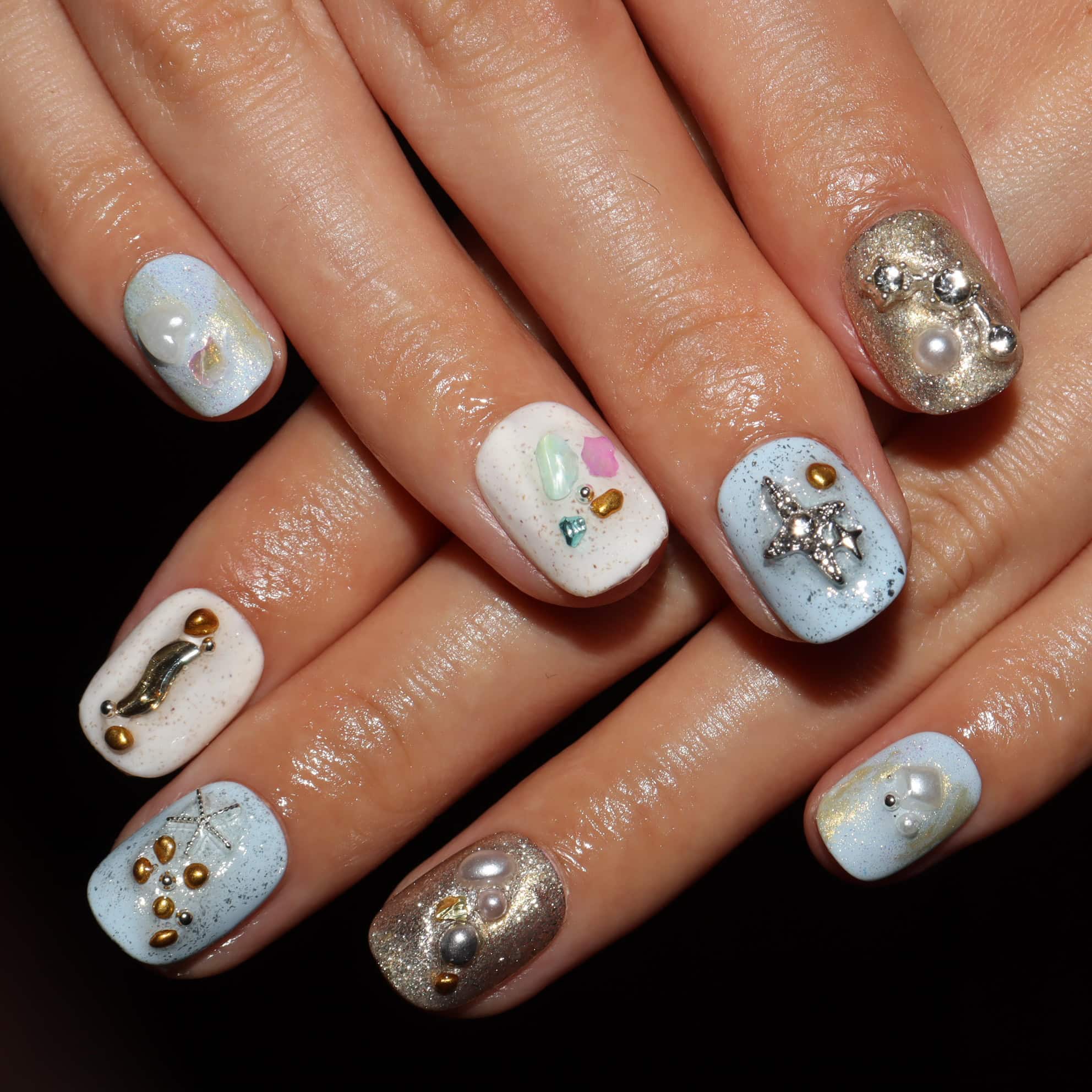 Press on nails 3248