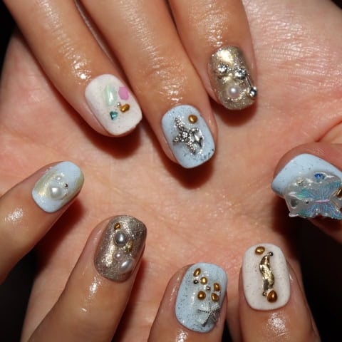Press on nails 3256