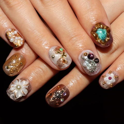 Press on nails 3271