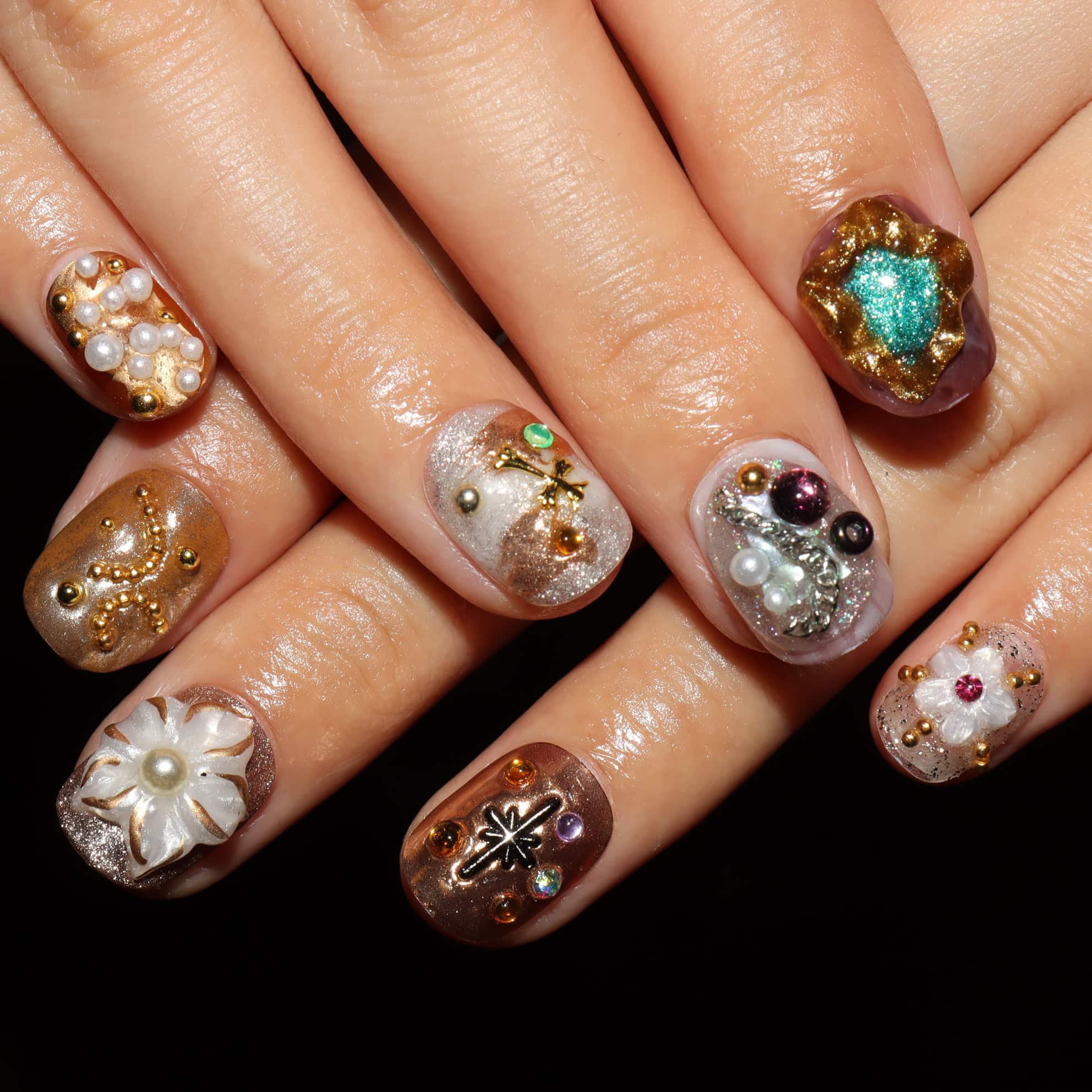 Press on nails 3271