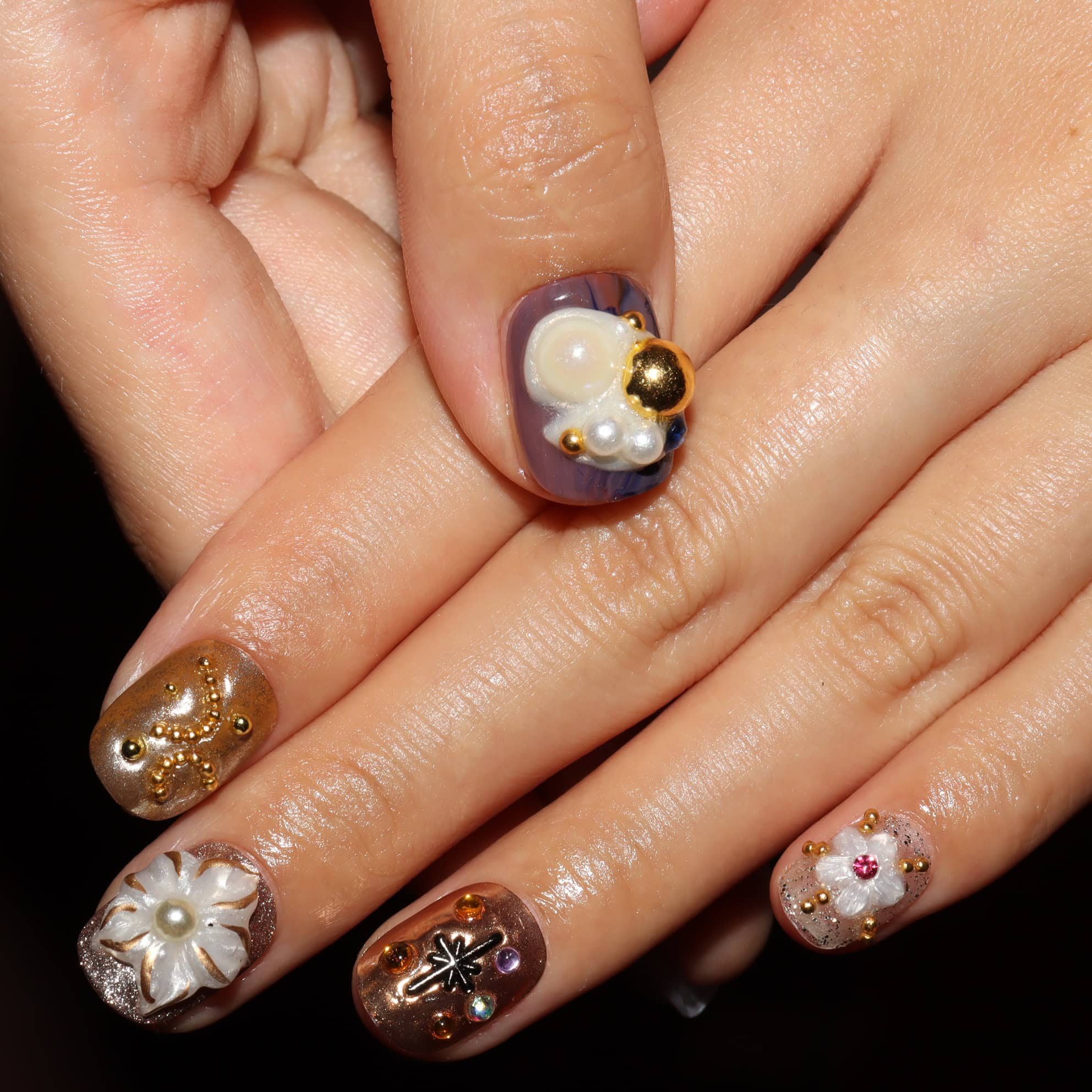 Press on nails 3273